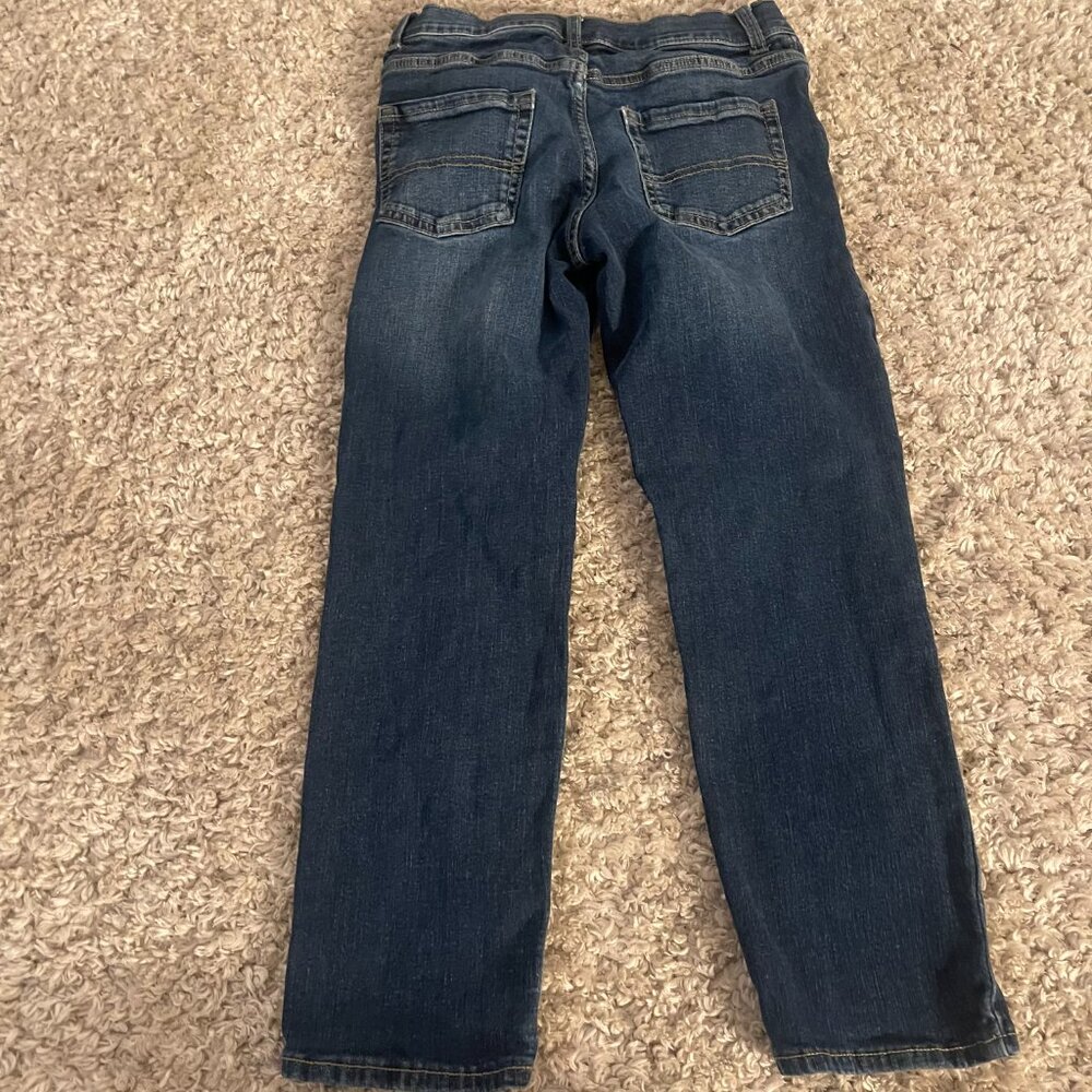 Children's Place Boys Straight Jeans Size 10 Adjustable Waist Denim - Picture 9 of 9